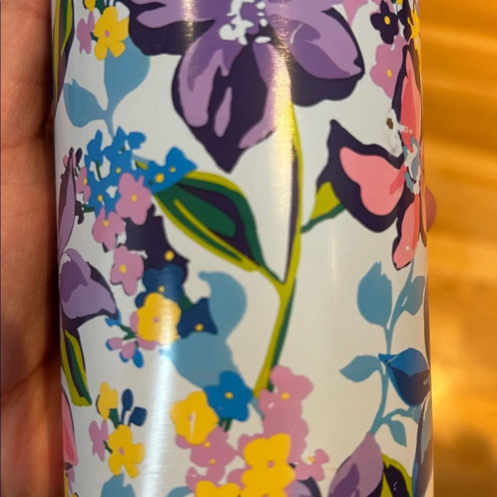 Vera Bradley water bottle sport gym beach